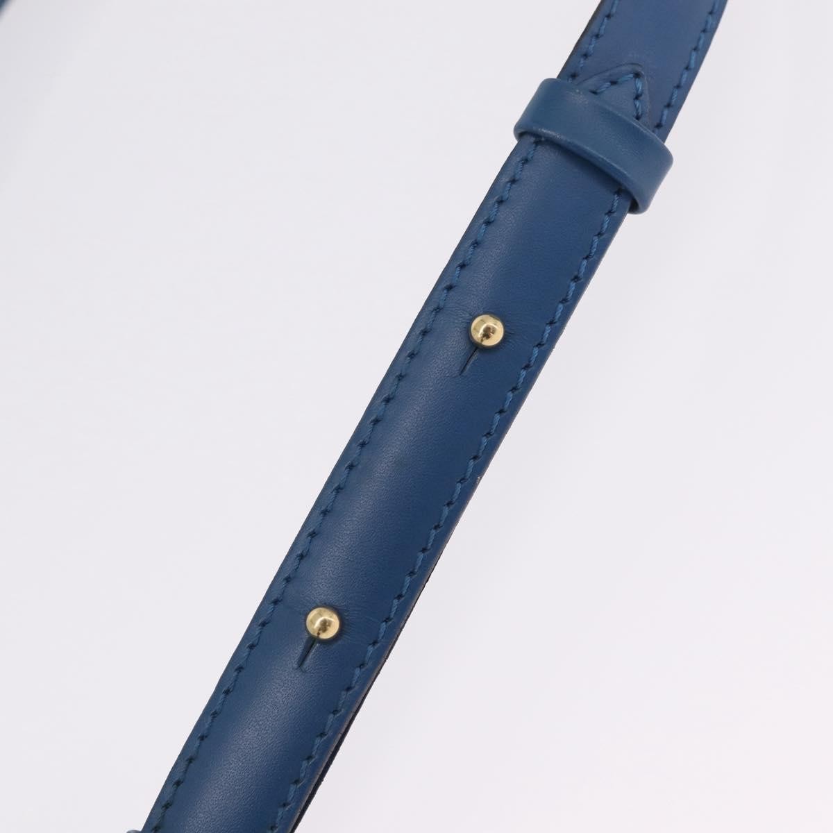 Louis Vuitton Cluny Epi Leather, Blue, Leather, Shoulder Bag