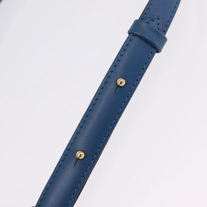 Louis Vuitton Cluny Epi Leather, Blue, Leather, Shoulder Bag