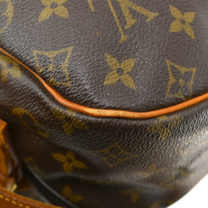 Louis Vuitton Saumur Monogram, Brown, Canvas, Shoulder Bag