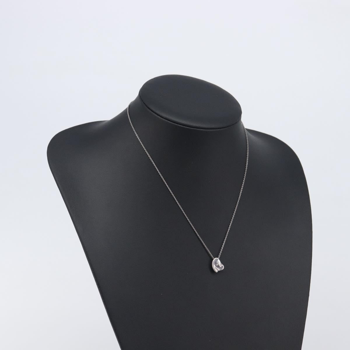 Tiffany & Co. Elsa Peretti Full Heart Silver 925, Silver, Sterling Silver, Necklace