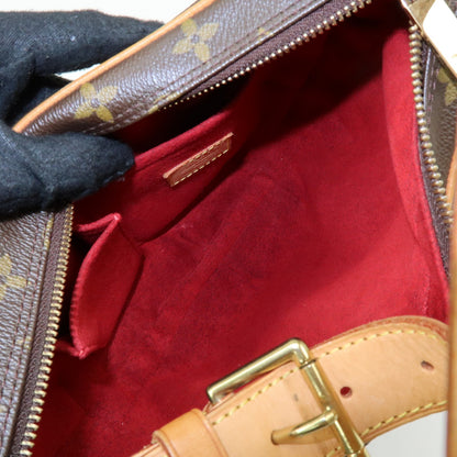 Louis Vuitton Croissant Monogram Canvas, Brown, Canvas, Handbag
