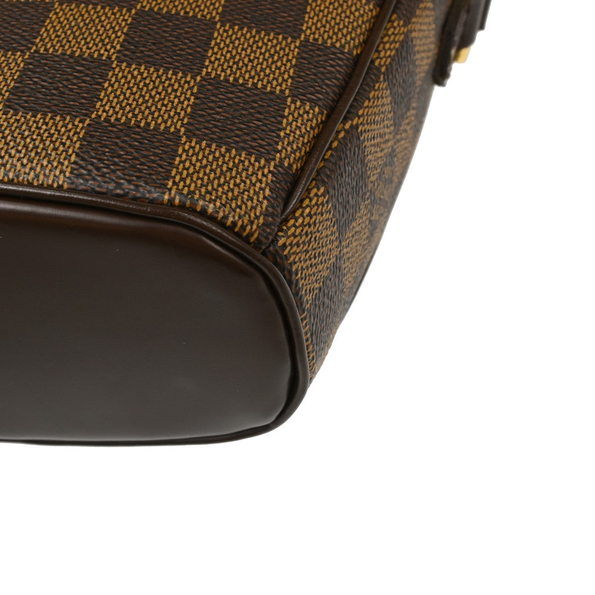 Louis Vuitton Ipanema Damier, Brown, Canvas, Shoulder Bag