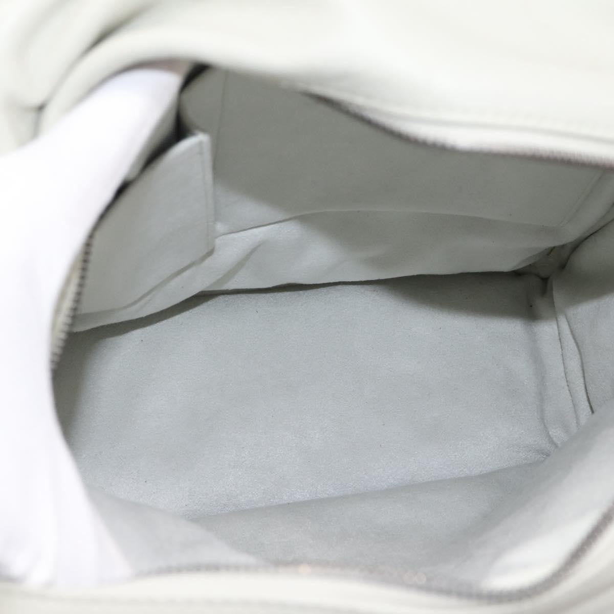Louis Vuitton Clarkson Messenger Monogram Differ Leather, White, Canvas, Shoulder Bag