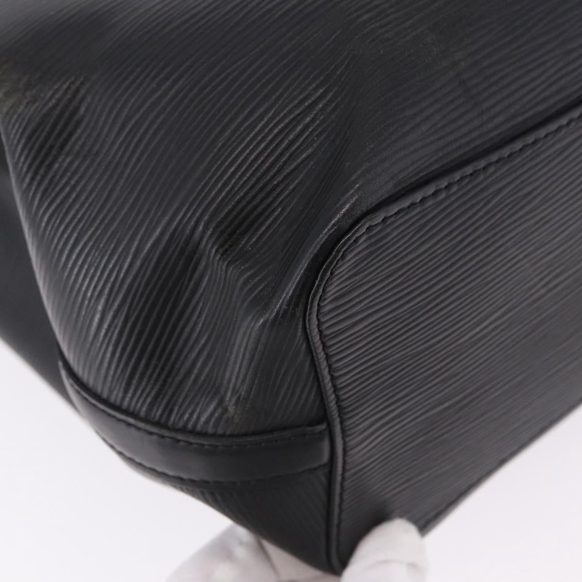 Louis Vuitton Mandara Epi, Black, Leather, Shoulder Bag