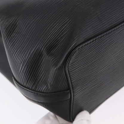 Louis Vuitton Mandara Epi, Black, Leather, Shoulder Bag