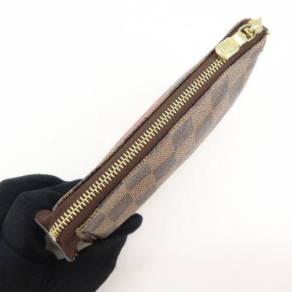Louis Vuitton Pochette Accessoires Limited Edition Damier, Brown, Canvas, Clutch