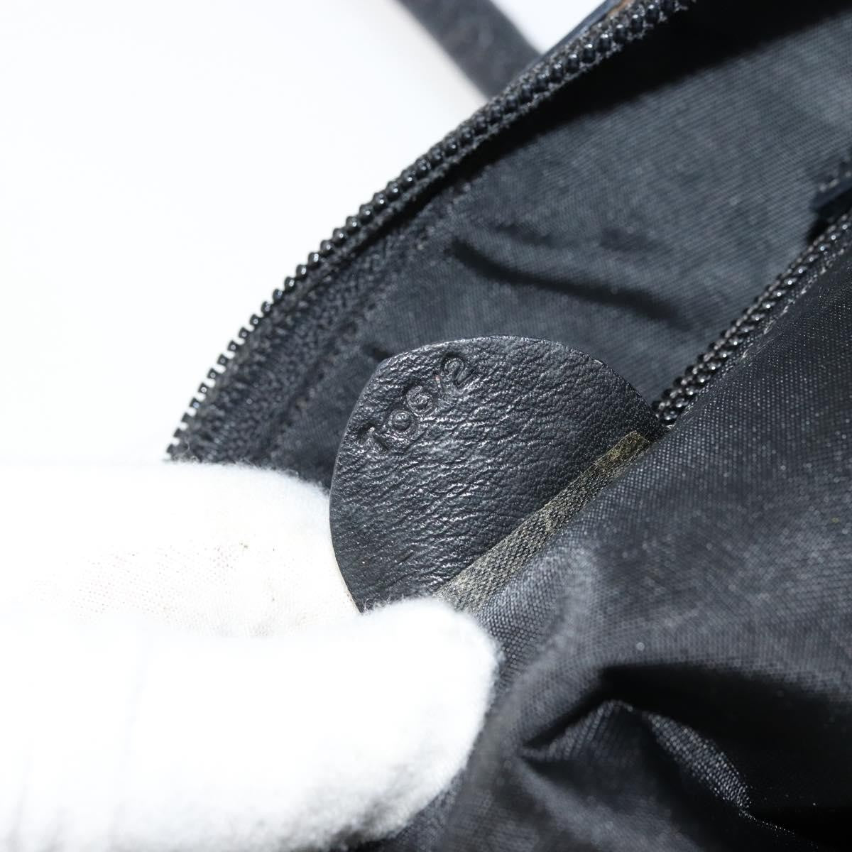 Celine Handbag Nylon, Black, Nylon, Handbag