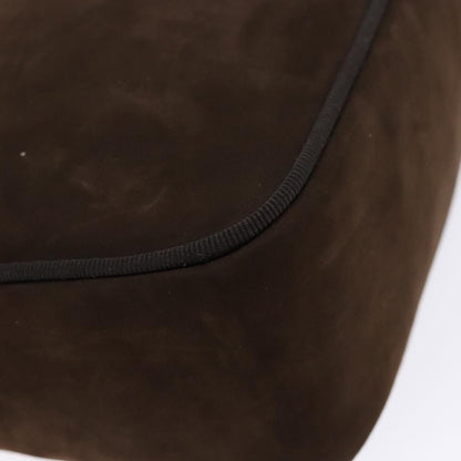 Salvatore Ferragamo Vala Suede, Brown, Suede, Shoulder Bag