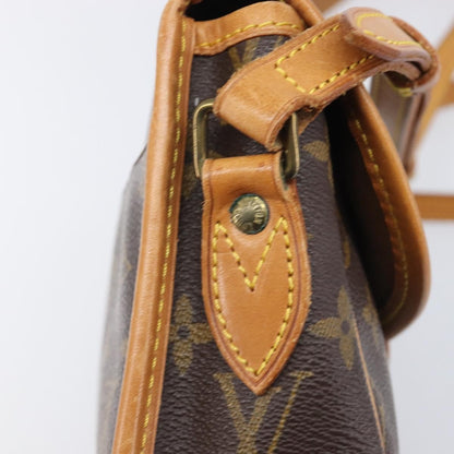 Louis Vuitton Sac Gibeciere Messenger Monogram Canvas, Brown, Canvas, Shoulder Bag