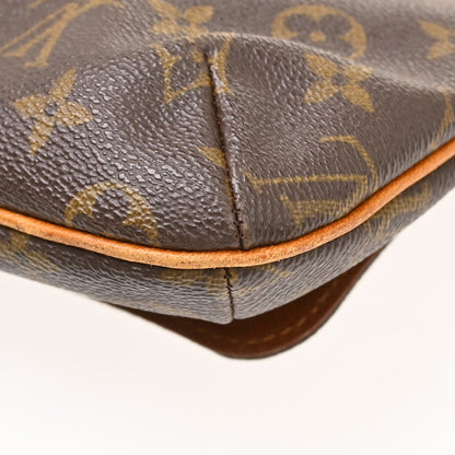Louis Vuitton Musette Salsa Monogram Canvas, Brown, Canvas, Shoulder Bag