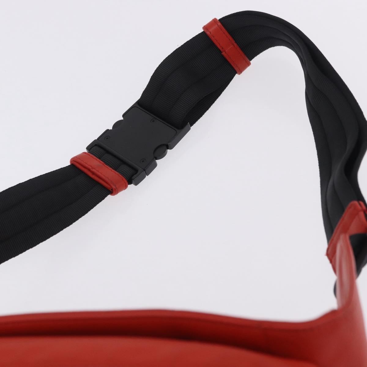 Bottega Veneta Light Waist Intrecciato Leather, Red, Leather, Clutch