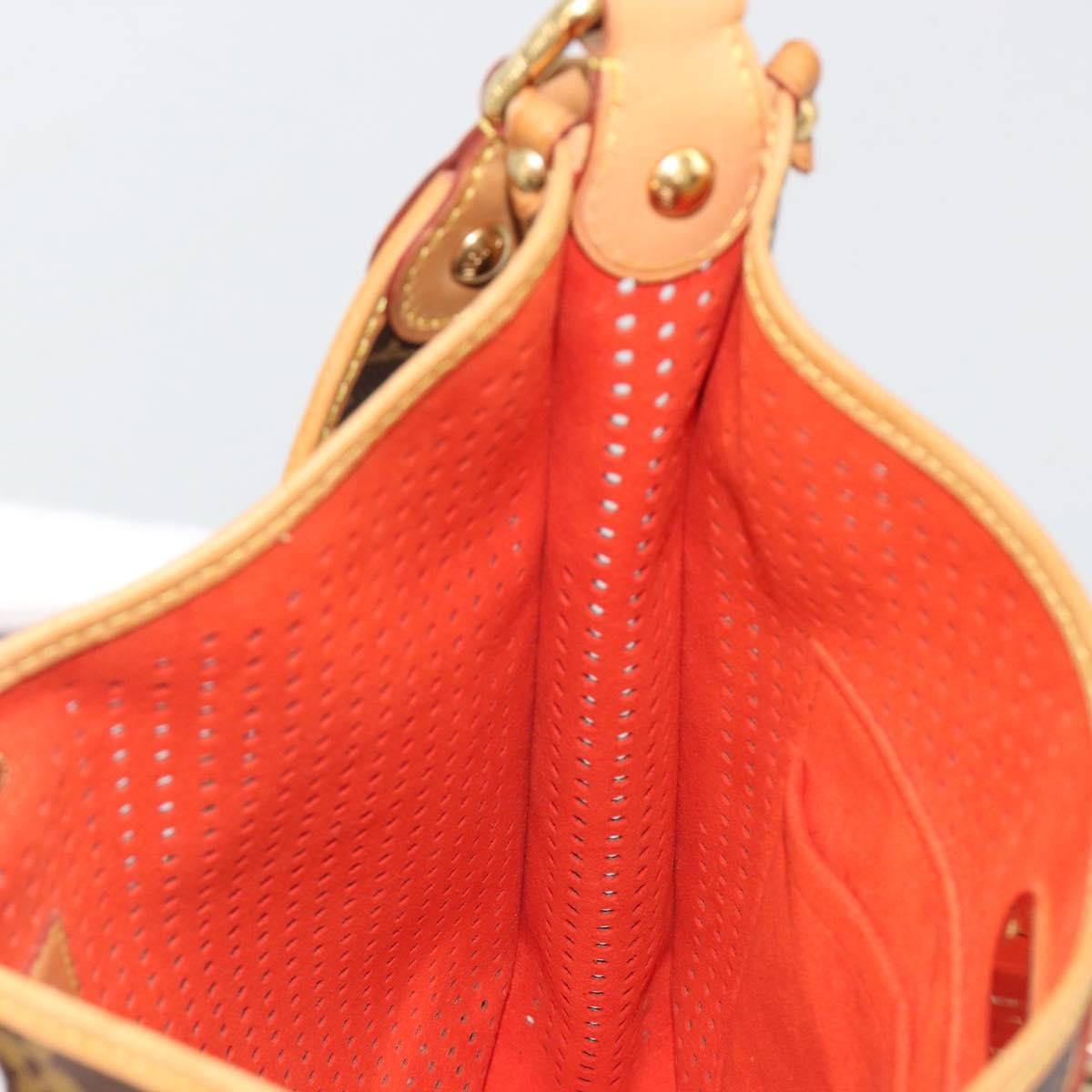 Louis Vuitton Musette Perforated Monogram Canvas, Brown, Canvas, Handbag