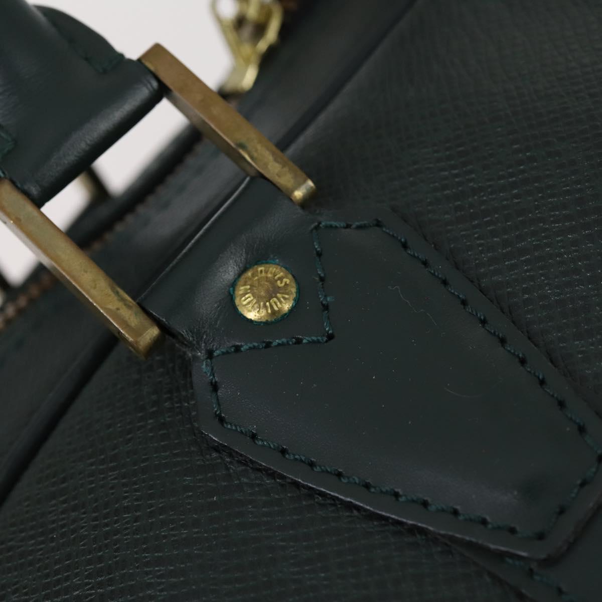 Louis Vuitton Kendall Handbag Taiga Leather, BROWN, LEATHER, Handbag