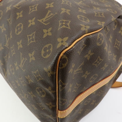 Louis Vuitton Keepall Bandouliere Monogram Canvas, Brown, Canvas, Travel Bag