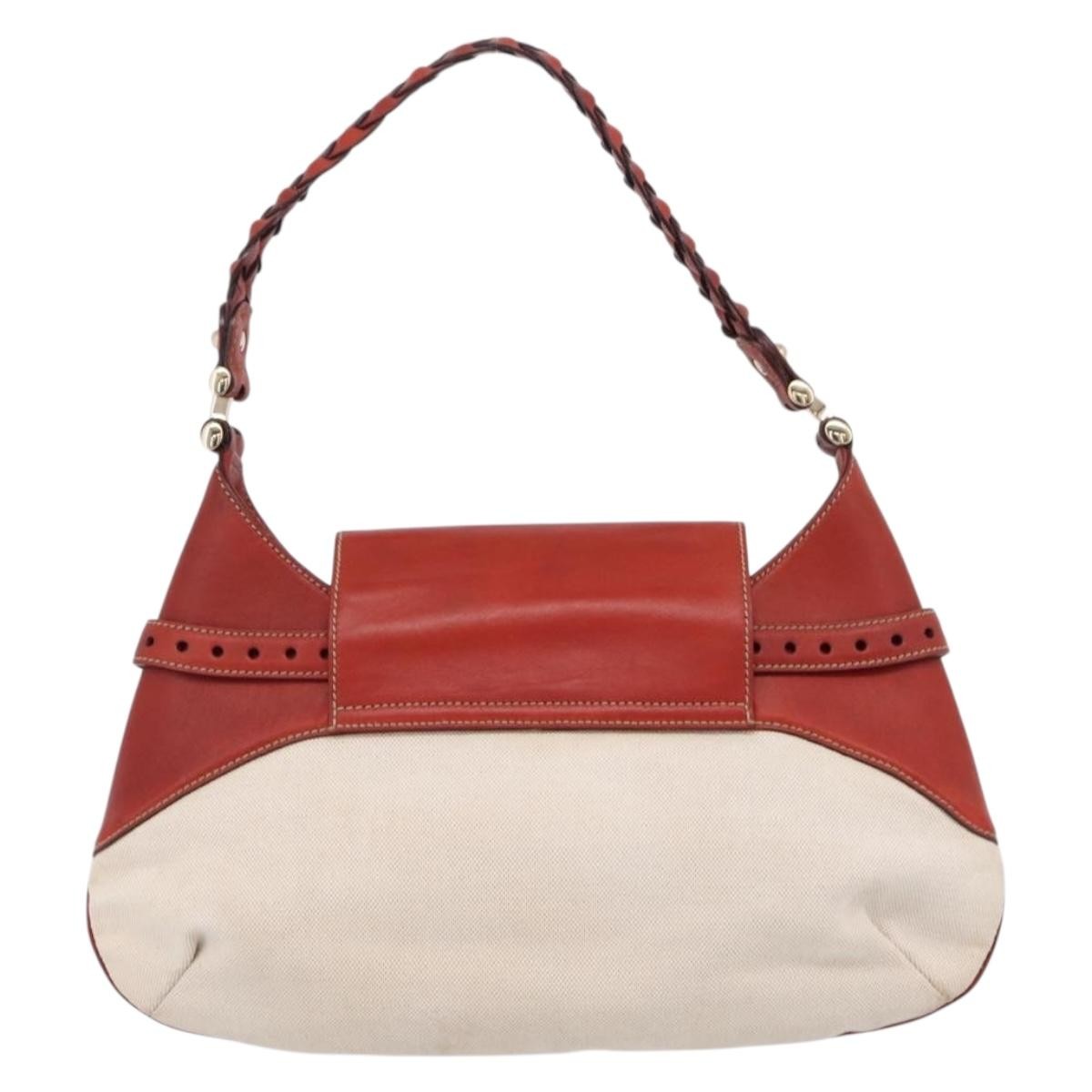 Gucci Horsebit GG Canvas and Leather, Beige, Canvas, Tote Bag