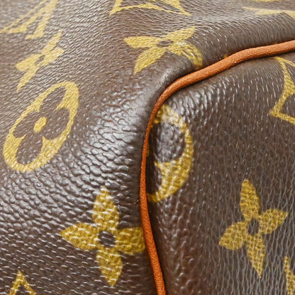 Louis Vuitton Keepall Bandouliere Monogram Canvas, Brown, Canvas, Travel Bag