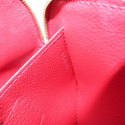 Louis Vuitton Cosmetic Monogram Vernis, Red, Patent Leather, Toiletry Case