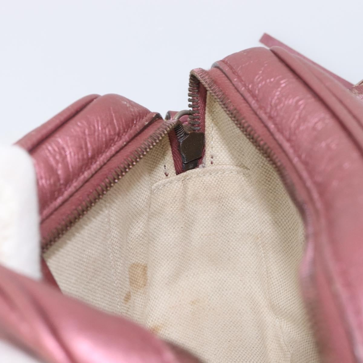 Gucci Sunshine Disco Microguccissima Leather, Pink, Leather, Crossbody Bag