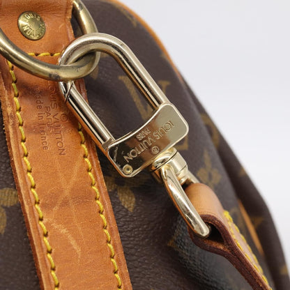 Louis Vuitton Keepall Bandouliere Monogram Canvas, Brown, Canvas, Travel Bag