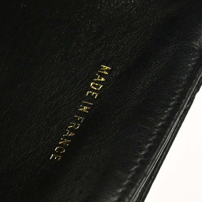 Chanel Envelope Gusset Chevron Lambskin, Black, Leather, Wallet