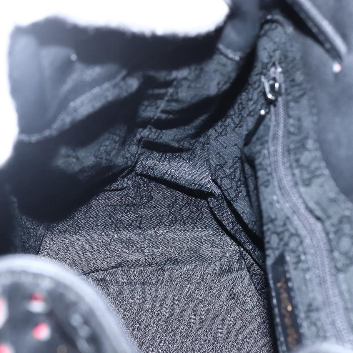 Saint Laurent Vintage Leather, Black, Leather, Shoulder Bag