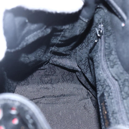 Saint Laurent Vintage Leather, Black, Leather, Shoulder Bag