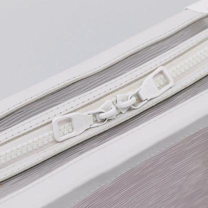 Louis Vuitton Soft Trunk Limited Edition Epi Plage PVC, Clear, Leather, Handbag