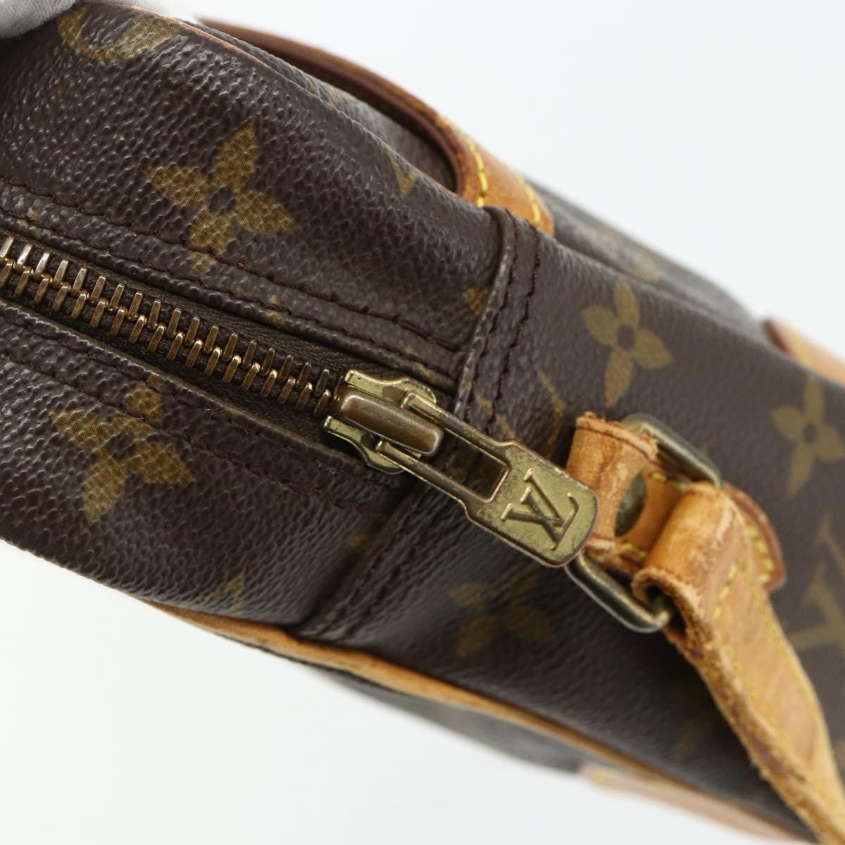Louis Vuitton Trocadero Monogram Canvas, Brown, Canvas, Handbag