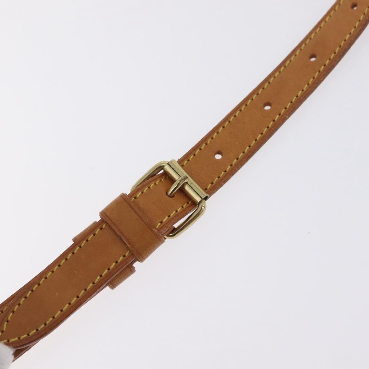 Louis Vuitton Boulogne Monogram Canvas, Brown, Canvas, Handbag