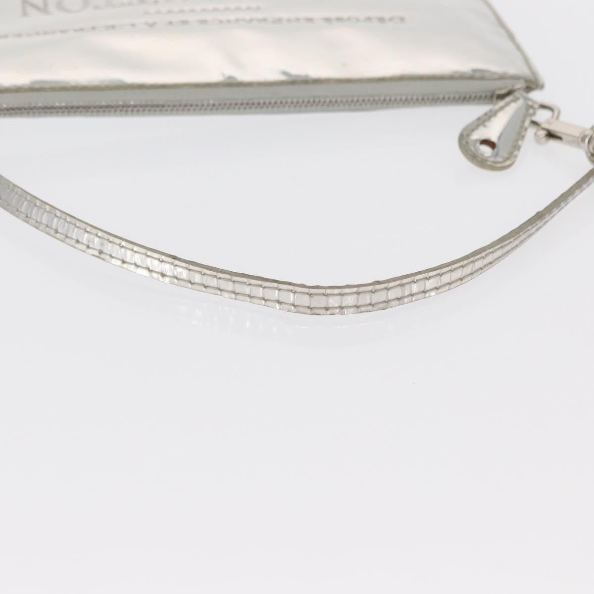 Louis Vuitton Pochette Clutch Monogram Miroir PVC, Silver, PVC, Clutch