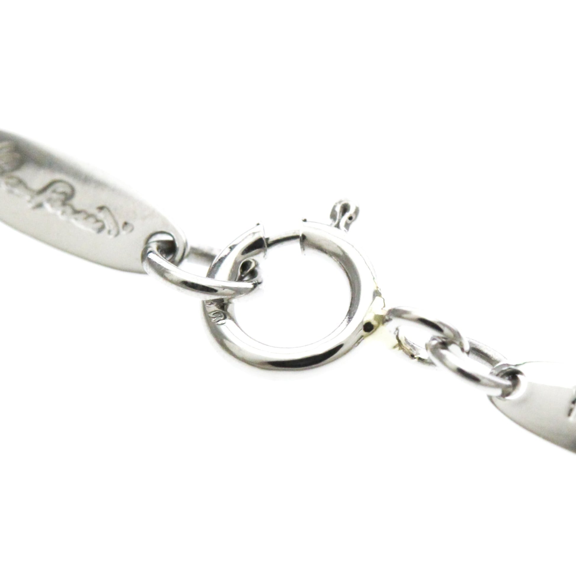Tiffany & Co. Elsa Peretti Quadrifoglio Pendant Platinum, Silver, Platinum, Necklace