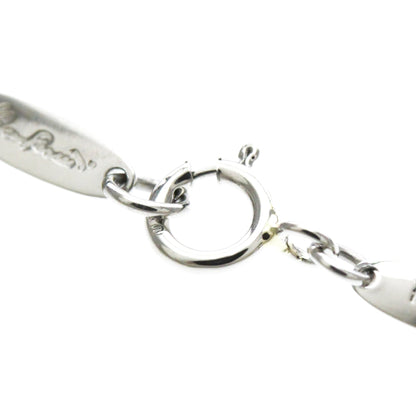 Tiffany & Co. Elsa Peretti Quadrifoglio Pendant Platinum, Silver, Platinum, Necklace