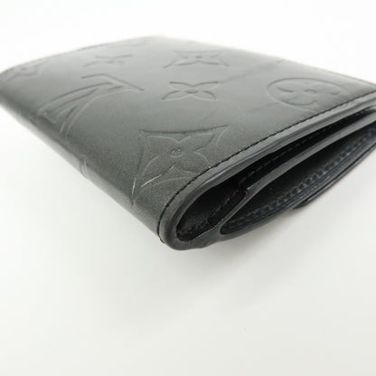 Louis Vuitton Ludlow Vernis, Gray, Leather, Wallet