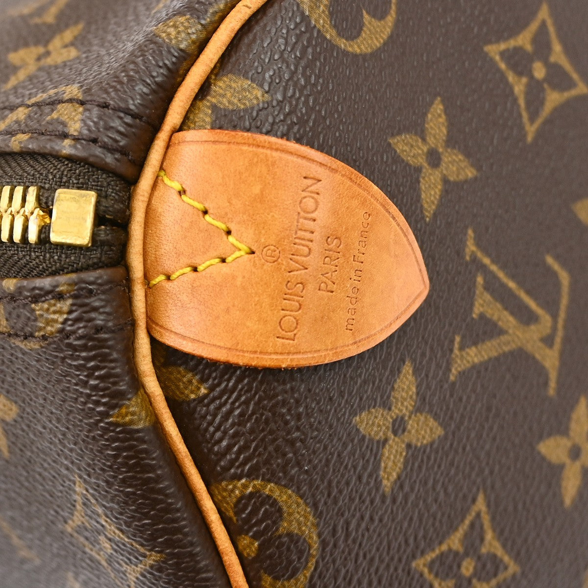 Louis Vuitton Keepall Monogram, Brown, Canvas, Travel Bag