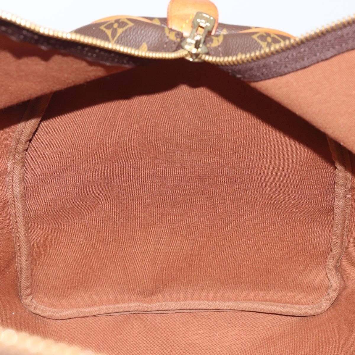 Louis Vuitton Keepall Monogram Canvas, Brown, Canvas, Travel Bag