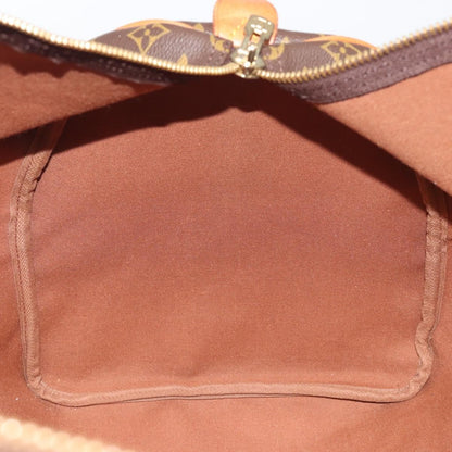 Louis Vuitton Keepall Monogram Canvas, Brown, Canvas, Travel Bag