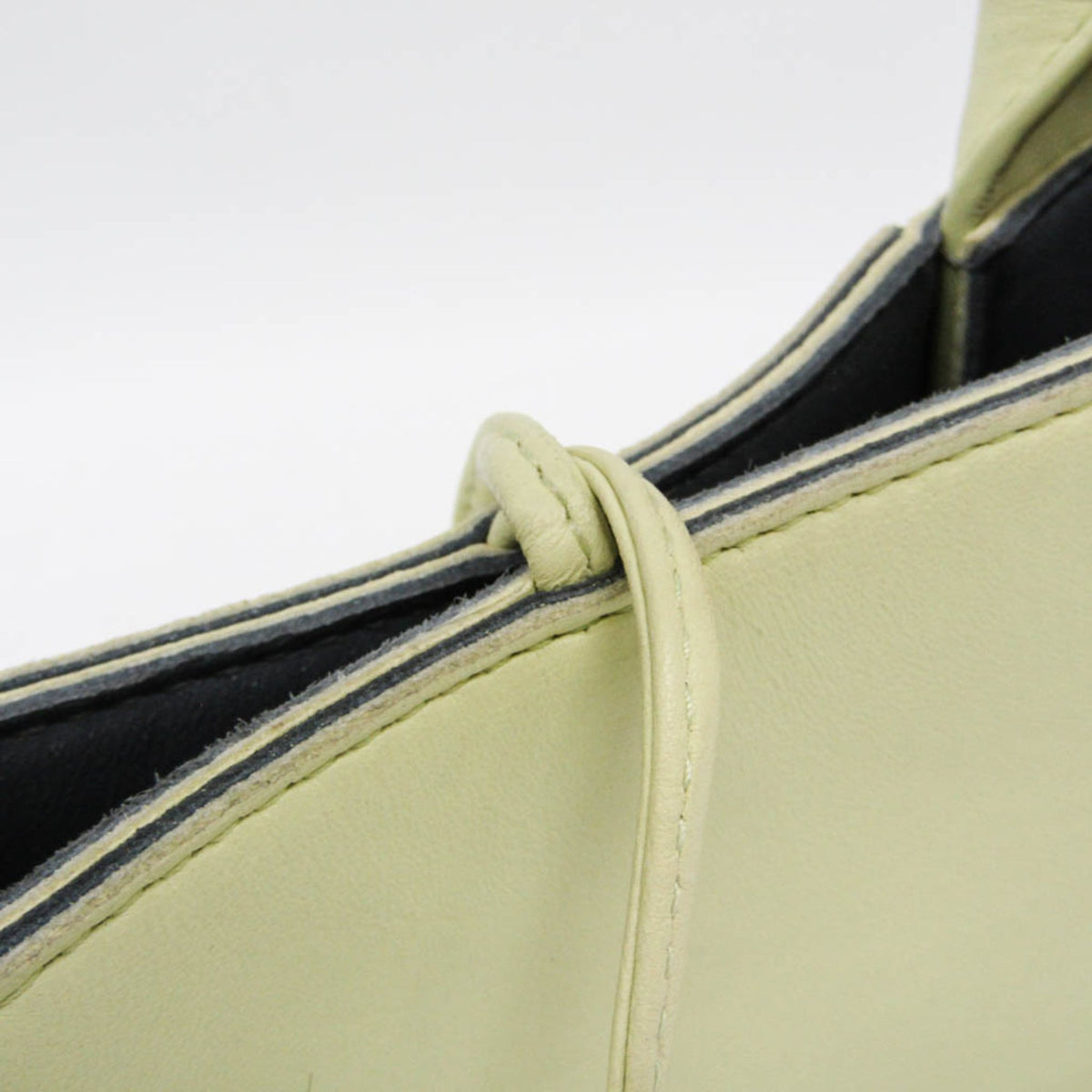 Bottega Veneta Arco Maxi Intrecciato Leather, Green, Leather, Tote Bag