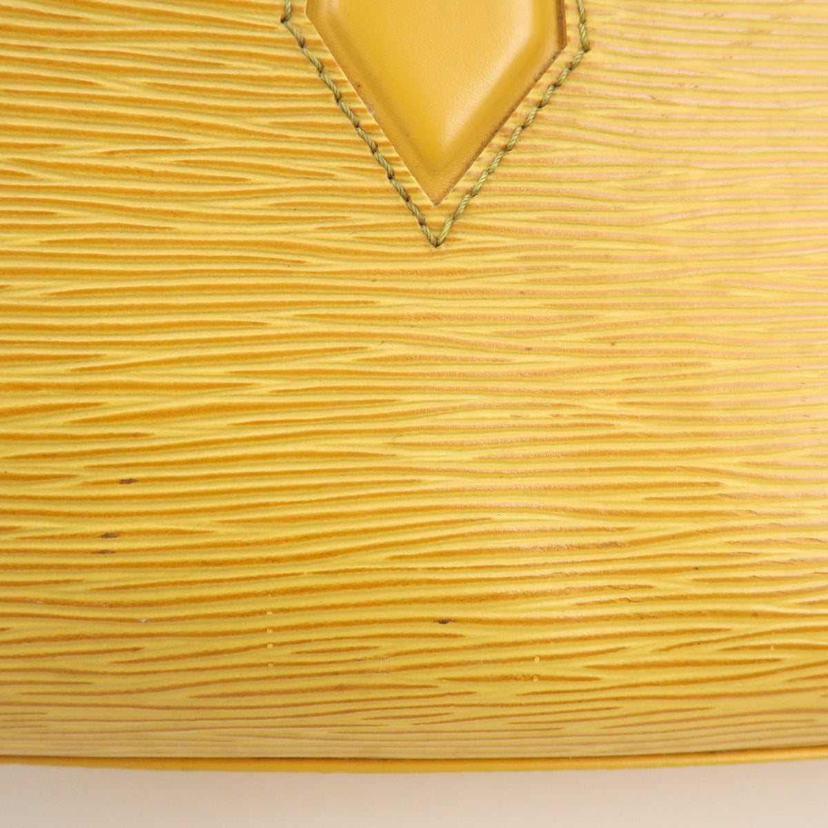 Louis Vuitton Jasmin Epi Leather, Yellow, Leather, Handbag