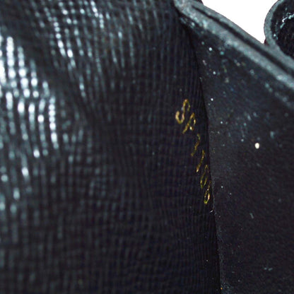 Louis Vuitton Twist Epi, Black, Leather, Clutch