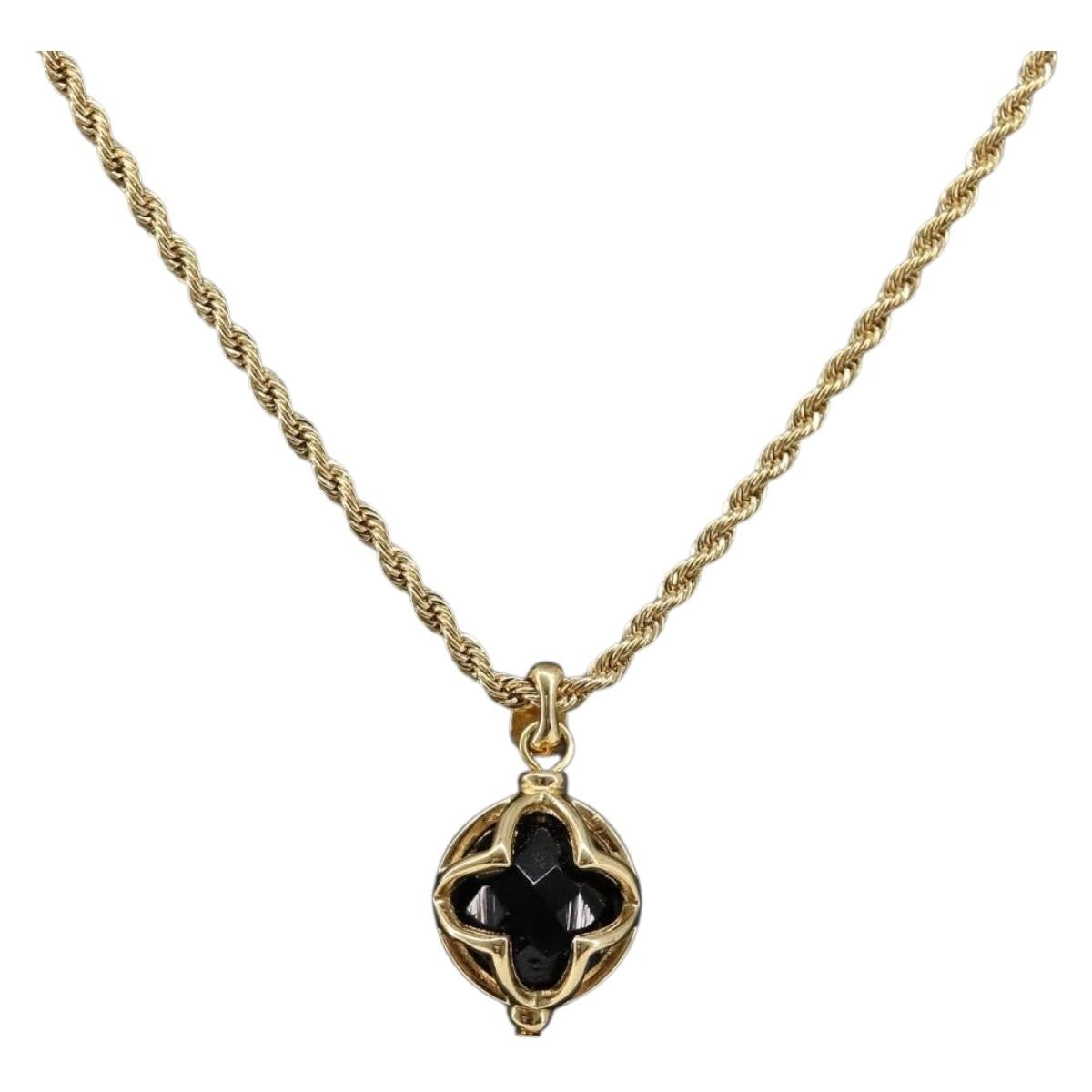 Givenchy Vintage Metal, Gold, Metal, Necklace