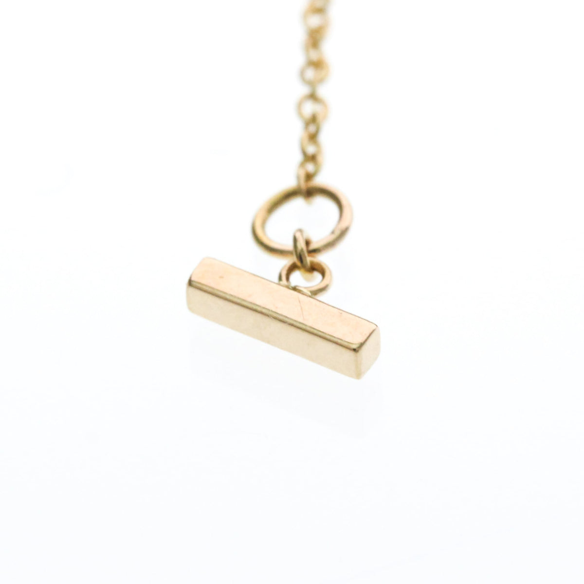 Tiffany & Co. T Smile Pendant 18K Rose Gold, Gold, Pink Gold, Necklace