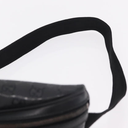 Gucci Belt GG Imprime, Black, Canvas, Handbag