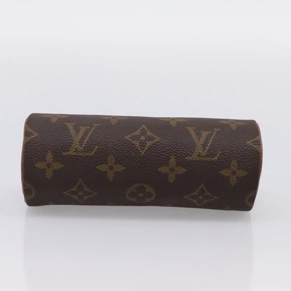 Louis Vuitton Papillon Pochette Monogram Canvas, Brown, Canvas, Clutch
