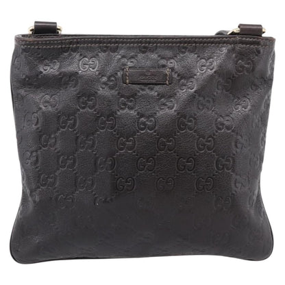 Gucci Crossbody Guccissima Leather, Brown, Leather, Crossbody Bag