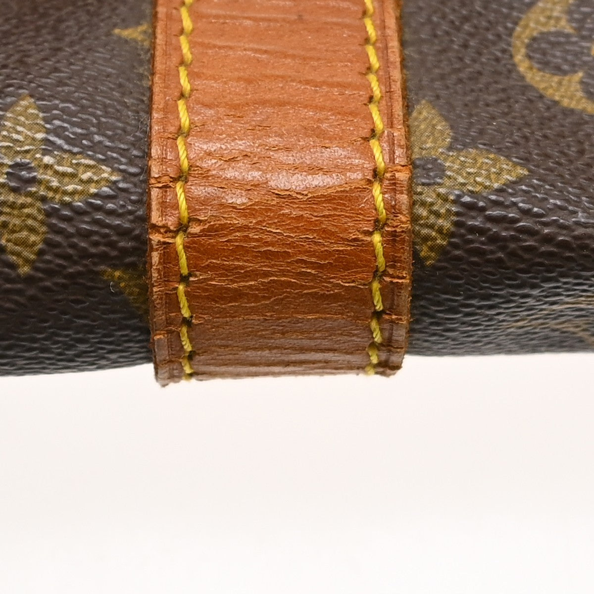 Louis Vuitton Keepall Monogram Canvas, Brown, Canvas, Travel Bag