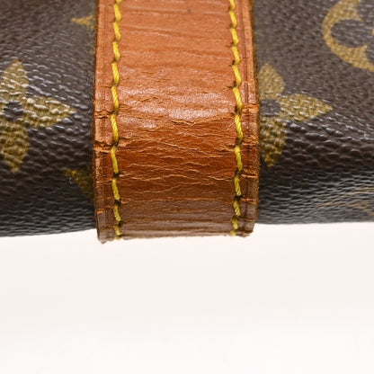 Louis Vuitton Keepall Monogram Canvas, Brown, Canvas, Travel Bag