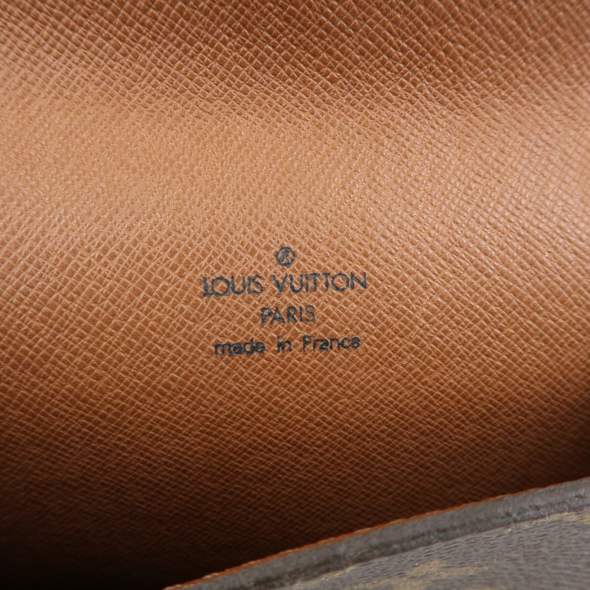 Louis Vuitton Pochette Arche Waist Monogram Canvas, Brown, Canvas, Handbag