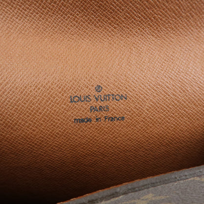 Louis Vuitton Pochette Arche Waist Monogram Canvas, Brown, Canvas, Handbag