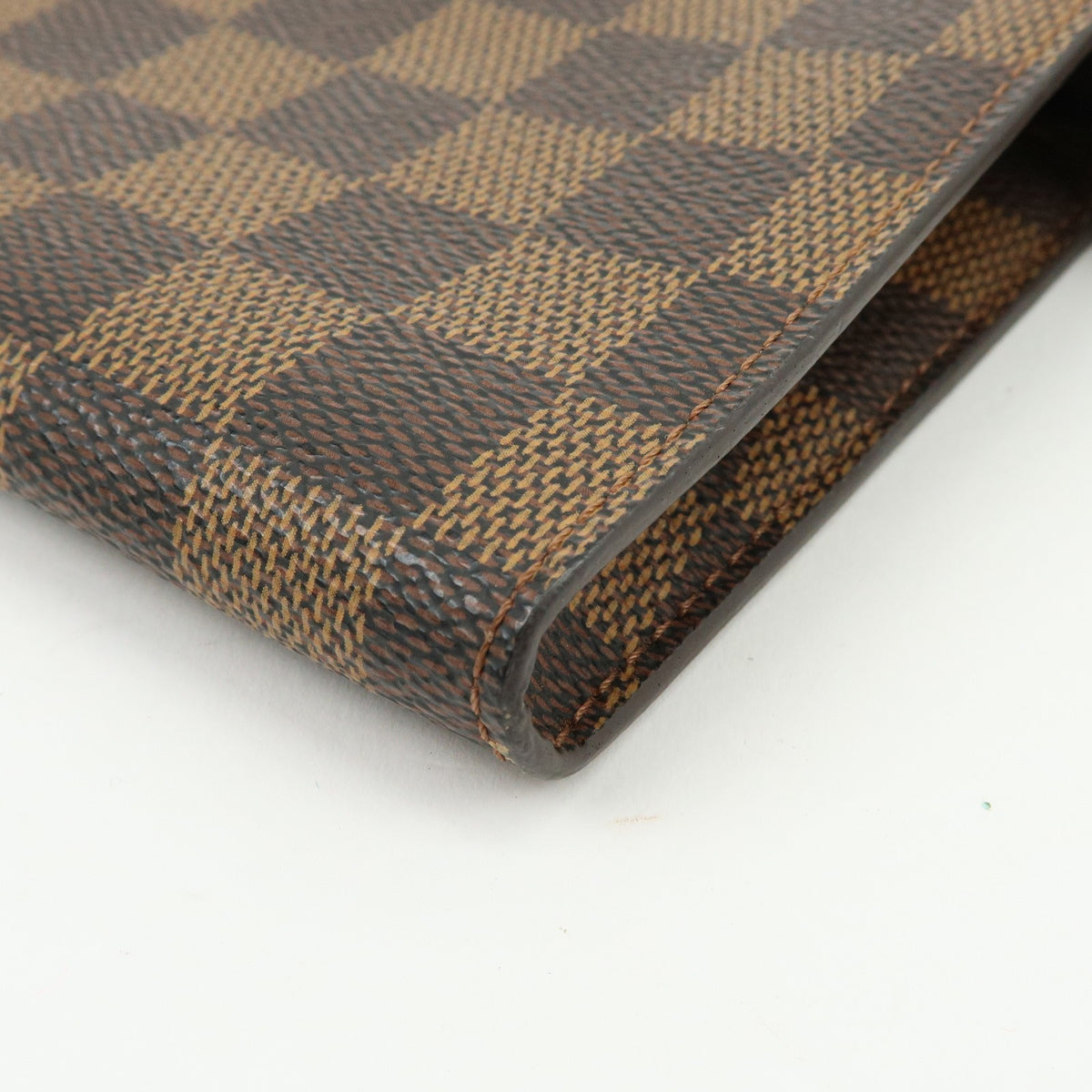 Louis Vuitton Marais Bucket Zip Damier, Brown, Canvas, Clutch