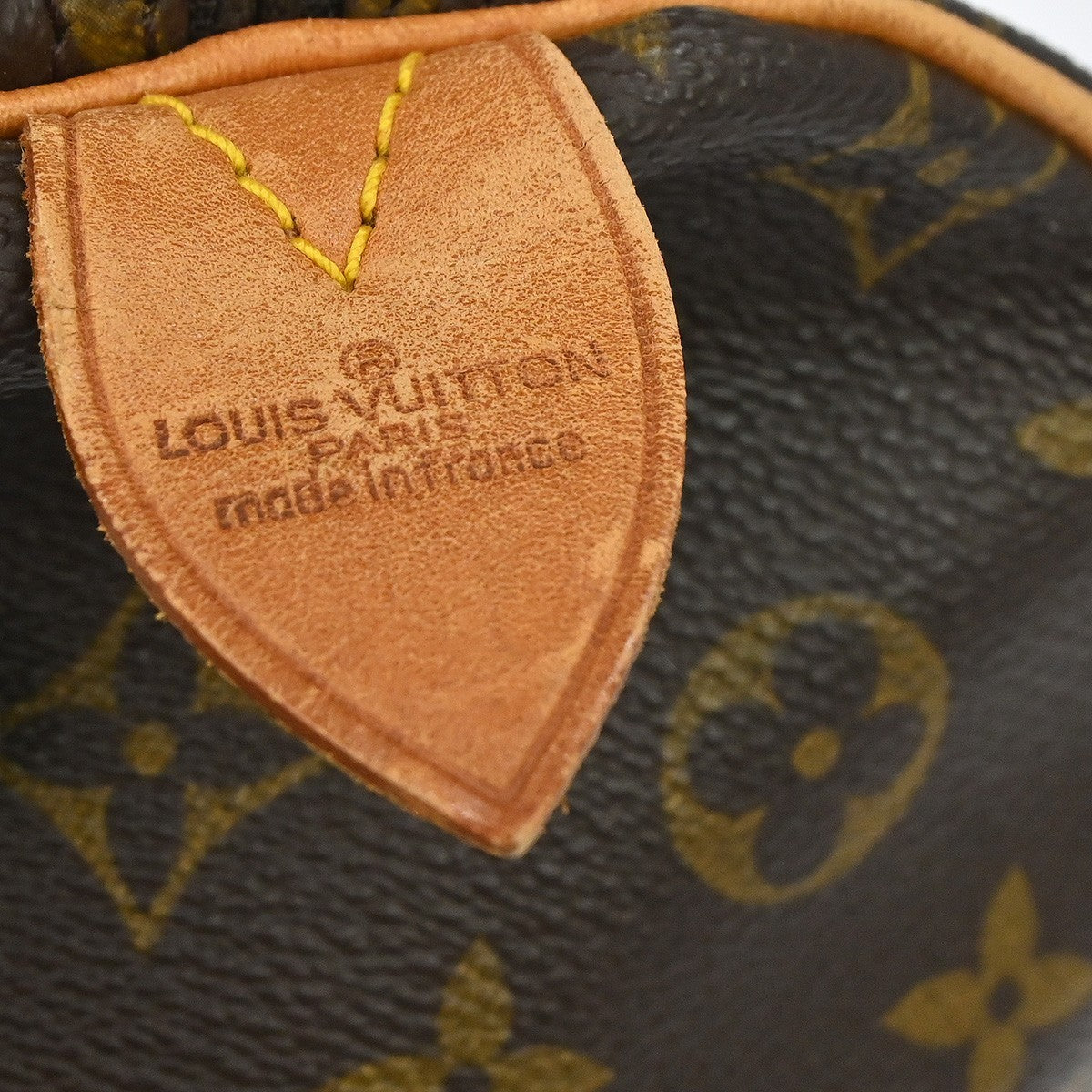 Louis Vuitton Keepall Monogram Canvas, Brown, Canvas, Travel Bag